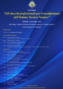 GLI SBOCCHI PROFESSIONALI PER IL NEODIPLOMA DELL'ISTITUTO TECNICO NAUTICO DI MOLFETTA