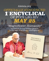 PAPA LEONE XIV PUBBLICA �MAGNIFICA HUMANITAS�, UNA NUOVA ENCICLICA SULLA PERSONA NELL�ERA DELL�INTELLIGENZA ARTIFICIALE