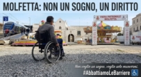 MOBILIT�, L�APPELLO DI UN CITTADINO MOLFETTESE: �MOLFETTA SIA ACCESSIBILE DAVVERO A TUTTI�