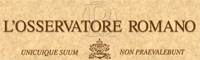 L'osservatore Romano