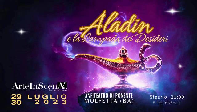 ARTEINSCENA PROPONE LO SPETTACOLO MUSICALE DI FINE ANNO ACCADEMICO 