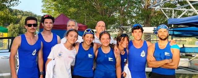 NELLA TRE GIORNI DI CANOA OLIMPICA A MORMANNO IN CALABRIA GRANDE PRESTAZIONE DELLA SEZIONE DI MOLFETTA DELLA LEGA NAVALE ITALIANA