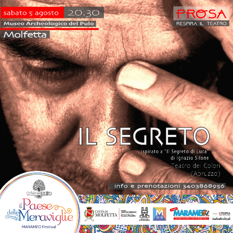 ARTERIE TEATRO SCUOLA DI ARTI SCENICHE PRESENTA UN RICCO PROGRAMMA DI SPETTACOLI: IL PAESE DELLE MERAVIGLIE - MARAMEO FESTIVAL