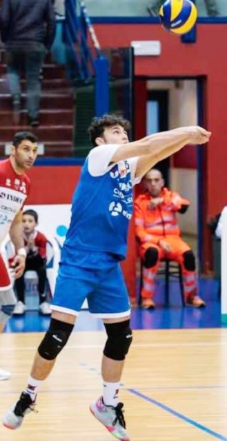 IL GIOVANE TALENTO VINCENZO DALTO RESTA ALLA PALLAVOLO MOLFETTA ANCHE PER LA PROSSIMA STAGIONE