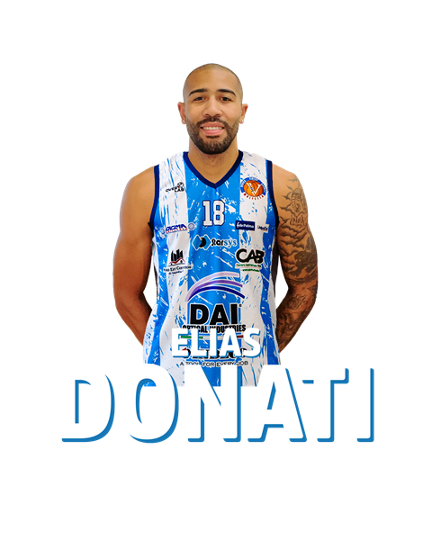 NUOVO ACQUISTO IN CASA VIRTUS BASKET MOLFETTA. SI TRATTA DI ELIAS DONATI