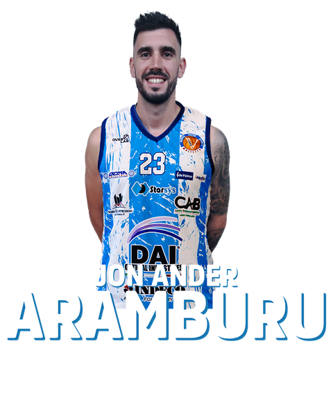 ARRIVA DALLA SPAGNA IL NUOVO COLPO DI MERCATO DELLA VIRTUS BASKET MOLFETTA: JON ANDER ARAMBURU LAMY