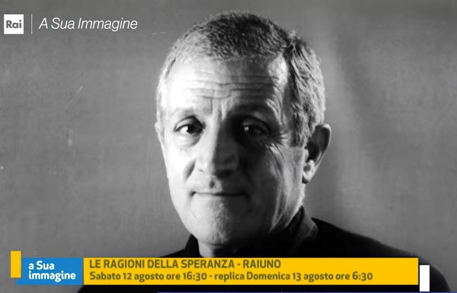 NELLA PUNTATA DI RAI 1 A SUA IMMAGINE SI PARLA DI DON TONINO BELLO: LE RAGIONI DELLA SPERANZA