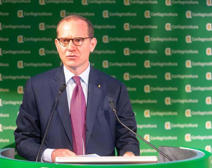 IL PRESIDENTE DI CONFAGRICOLTURA, MASSIMILIANO GIANSANTI: 