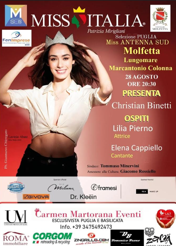 L'ALTRA SERA, A MOLFETTA AL TROVATORE POCA GENTE A MISS ITALIA TANTISSIMA