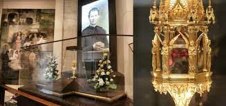 OGGI 31 GENNAIO LA FESTA DI SAN GIOVANNI BOSCO CON LA BENEDIZIONE DELLA RELIQUIA DI SAN GIOVANNI BOSCO NELLA PARROCCHIA SAN GIUSEPPE
