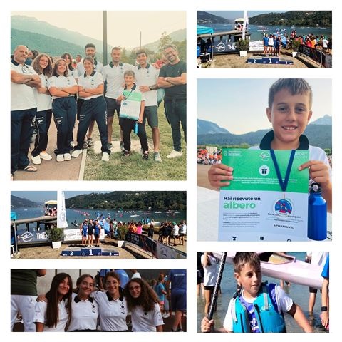 BILANCIO PI CHE POSITIVO PER LA L.N.I. SEZIONE MOLFETTA ALLE FINALI NAZIONALI DI CANOAGIOVANI CHE SI SONO SVOLTE IN TRENTINO AL LAGO DI CALDONAZZO
