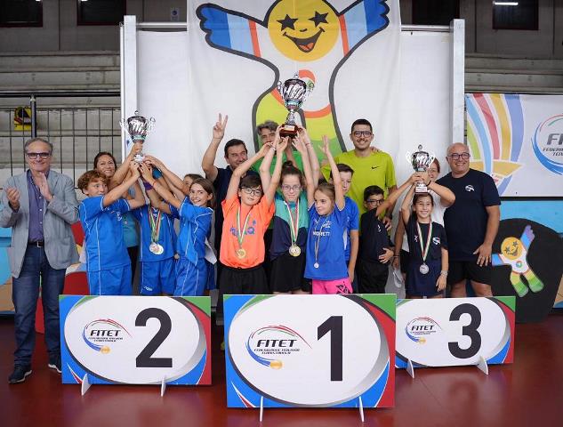 GRANDE RISULTATO PER IL CIRCOLO TENNISTAVOLO MOLFETTA. AL PING PONG KIDS NAZIONALE 2023 MELISSA GIOVINE CONQUISTA IL SECONDO POSTO