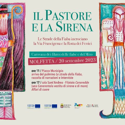 FAR TAPPA ANCHE A MOLFETTA IL PULMINO LE STRADE DELLA FIABA MERCOLED 20 SETTEMBRE