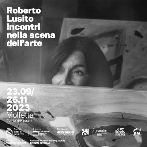 SI INAUGURA SABATO 23 SETTEMBRE LA MOSTRA INCONTRI NELLA SCENA DELLARTE NELLA SPLENDIDA CORNICE DEL TORRIONE PASSARI A MOLFETTA