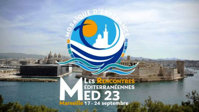 ALLA TAVOLA ROTONDA DI APERTURA DEI LAVORI DEI VESCOVI DEL MEDITERRANEO A MARSIGLIA PARTECIPER ANCHE S.E. MONS. GIUSEPPE SATRIANO