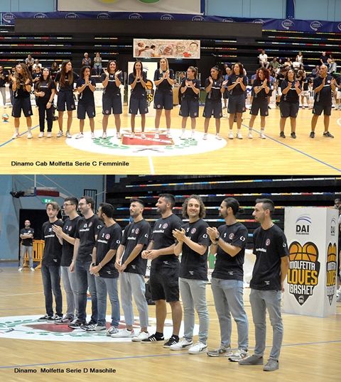 LA FEDERAZIONE NAZIONALE PALLAVOLO HA RESO NOTI I GIRONI DELLE DUE CATEGORIE IN CUI SONO INSERITE LE RISPETTIVE COMPAGINI DELLA POLISPORTIVA DINAMO MOLFETTA