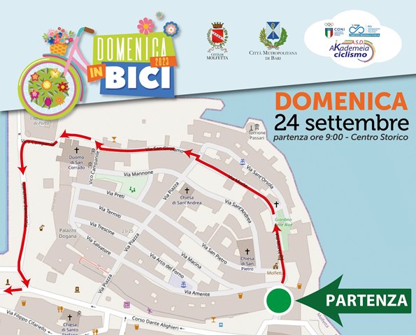 UNA DOMENICA IN BICI ALLA SCOPERTA DI PERCORSI CICLOTURISTICI