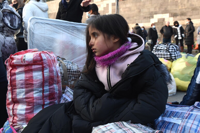 ANCHE LA CARITAS ITALIANA SCENDE IN CAMPO PER AIUTARE IL POPOLO ARMENO IN FUGA DAL NAGORNO-KARABAKH