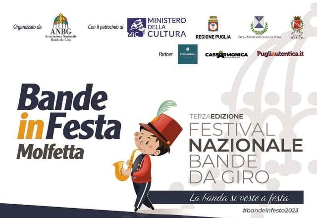 PROSEGUIR NEL PROSSIMO WEEKEND LA TERZA EDIZIONE DEL FESTIVAL NAZIONALE BANDE DA GIRO