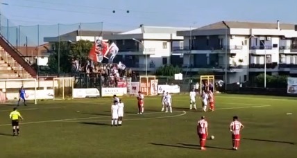 MOLFETTA CALCIO CORSARA A SAN SEVERO, SI CONFERMA IN TESTA ALLA CLASSIFICA DEL CAMPIONATO DI ECCELLENZA