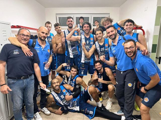 ESORDIO VINCENTE NEL CAMPIONATO DI SERIE B INTERREGIONALE PER LA DAI OPTICAL VIRTUS BASKET MOLFETTA NELLA TRASFERTA CONTRO LACTION NOW MONOPOLI
