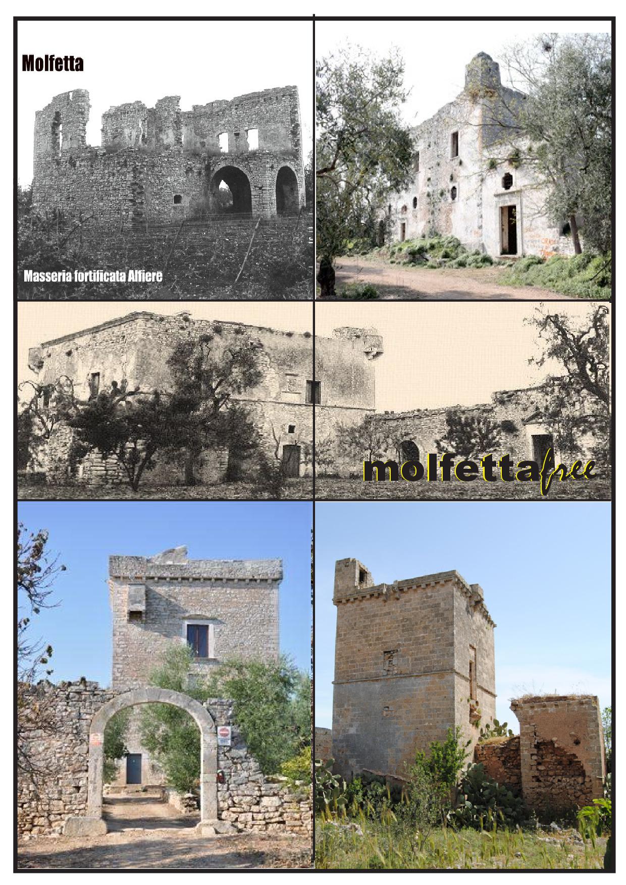 TORRI E MASSERIE NELLE CAMPAGNE MOLFETTESI: PERCHE' NON PENSARE AD UN PROGETTO?