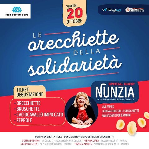 TUTTI PRONTI PER IMPARARE A FARE LE ORECCHIETTE CON LA REGINA DELLE PASTAIE DI BARI VECCHIA, LA SIGNORA NUNZIA?