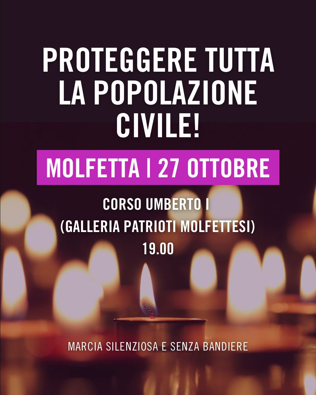 RETE DEI DIRITTI NEGATI: PROTEGGERE TUTTA LA POPOLZIONE CIVILE