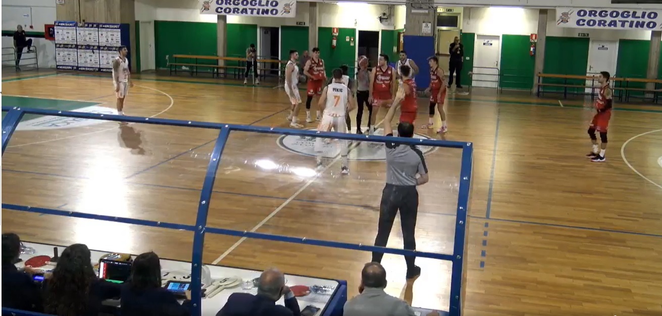 PAVIMARO MOLFETTA, VITTORIA AL FOTOFINISH IN TRASFERTA CONTRO LA NUOVA MATTEOTTI CORATO