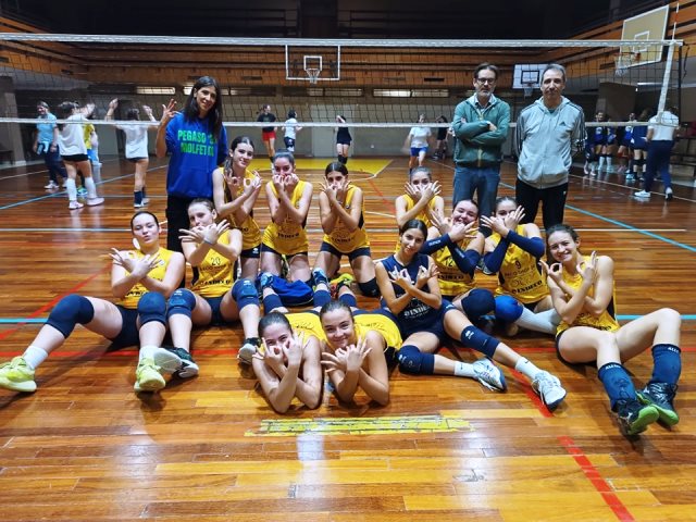 LUNDER 18 DELLASDAM PEGASO 93 MOLFETTA CORSARA A BARI. VINCE PER 0-3 CONTRO VOLLEY'S EAGLES