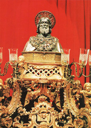 OGGI 9 FEBBRAIO E' LA FESTA DI SAN CORRADO, PATRONO DELLA CITTA' E DELLA DIOCESI. IL PROGRAMMA
