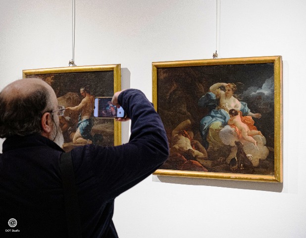 INAUGURATA LO SCORSO VENERD 10 NOVEMBRE LA MOSTRA IL MESTIERE DEL PITTORE. GIAQUINTO, PORTA E LE BOTTEGHE MERIDIONALI DEL SETTECENTO