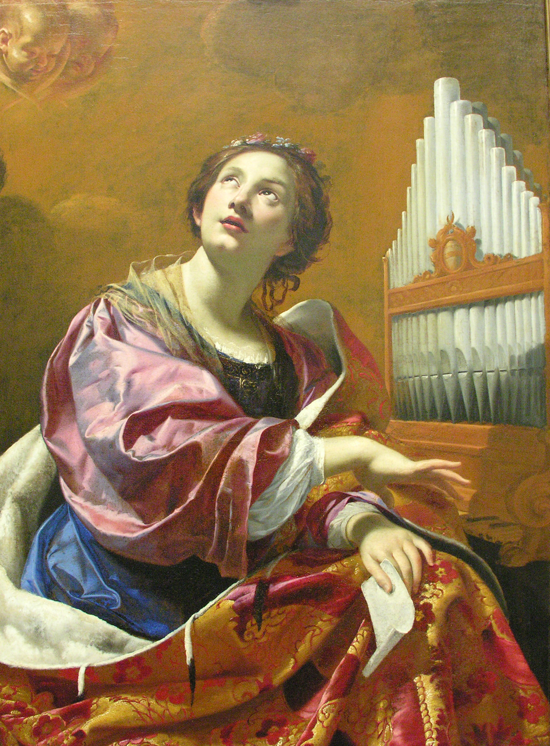 IL 26 NOVEMBRE LA FESTA DI SANTA CECILIA A MOLFETTA PATRONA DELLA MUSICA