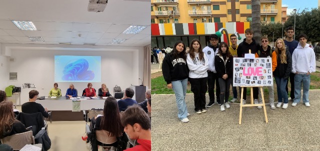 LE INIZIATIVE DELLI.I.S.S. GALILEO FERRARIS DI MOLFETTA PER CELEBRARE LA GIORNATA INTERNAZIONALE PER LELIMINAZIONE DELLA VIOLENZA CONTRO LE DONNE