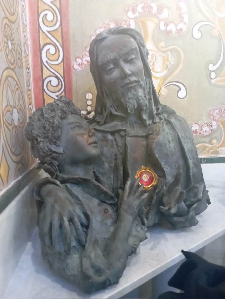 INAUGURATO IL BUSTO RELIQUIARIO DEL BEATO CARLO ACUTIS NELLA PARROCCHIA SAN GIUSEPPE