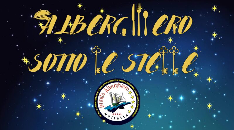 IL 16 DICEMBRE ALBERGHIERO SOTTO LE STELLE CON TANTISSIMI EVENTI