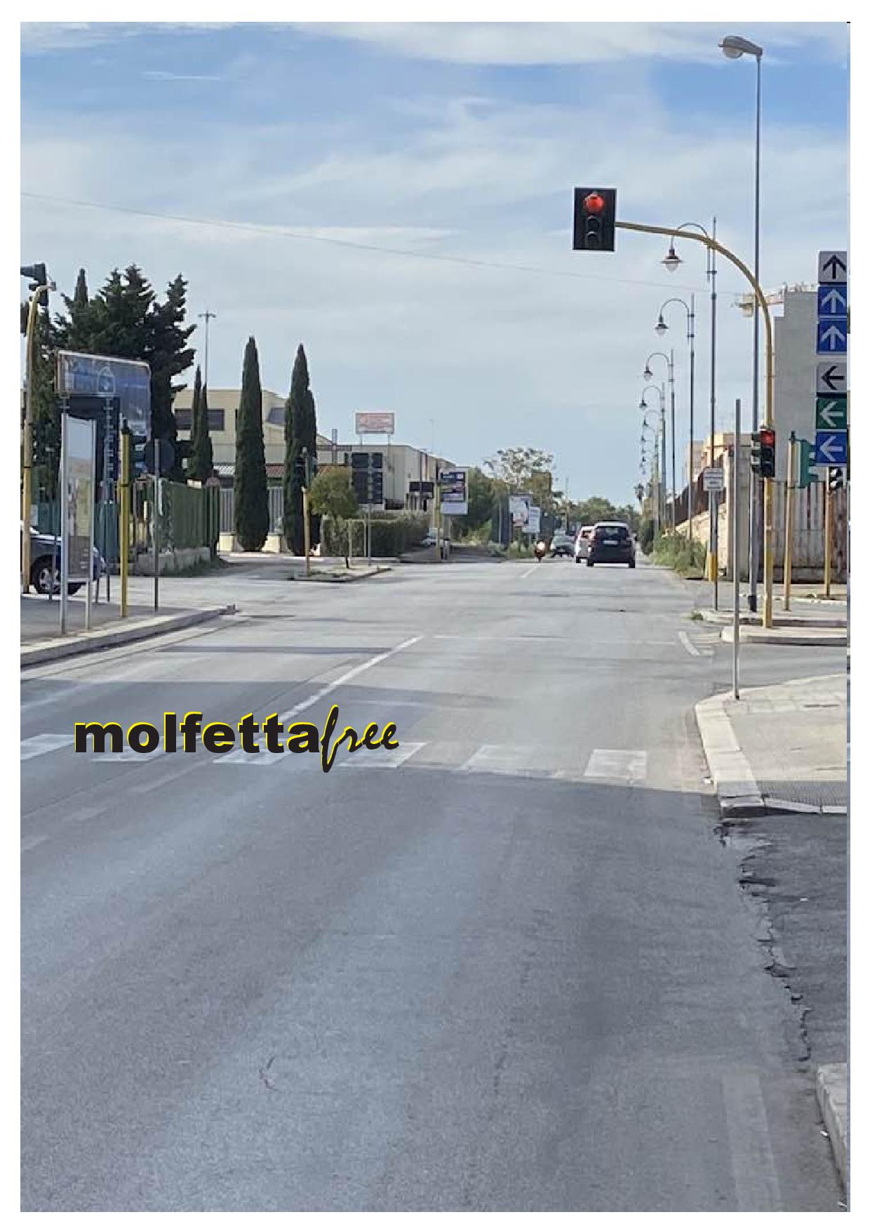 COMPARTO 17 E NUOVA ROTATORIA SU VIA BISCEGLIE: SOLO ANNUNCI. 