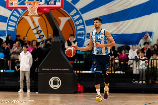 PRIMA GIORNATA DI RITORNO PER LA DAI OPTICAL VIRTUS BASKET MOLFETTA. AL PALAPOLI SFIDA CONTRO L’ACTION NOW MONOPOLI