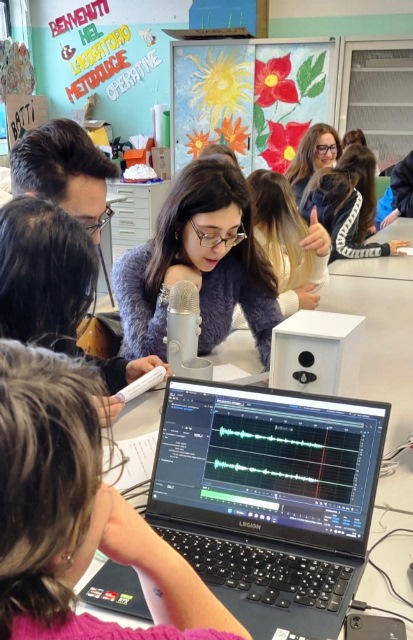 AL CONCORSO REGIONALE SU PODCAST, VIDEO E PRODOTTI MULTIMEDIALI 