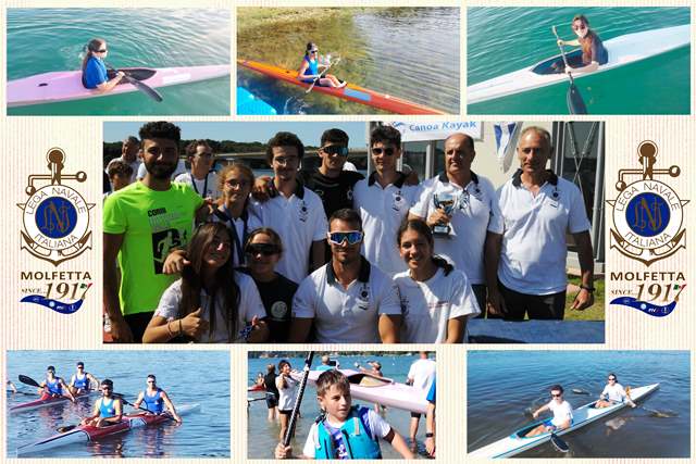 LA LEGA NAVALE ITALIANA SEZIONE MOLFETTA  UNA DELLE SOCIET DI CANOA PI PRESTIGIOSE E COMPETITIVE DELLA PUGLIA
