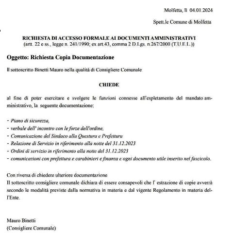 OLTRE AD INDIVIDUARE GLI AUTORI DELLA DEVASTAZIONE DELLA NOTTE DI CAPODANNO NON BISOGNEREBBE RISALIRE ALLE RESPONSABILIT SUI MANCATI CONTROLLI? 
