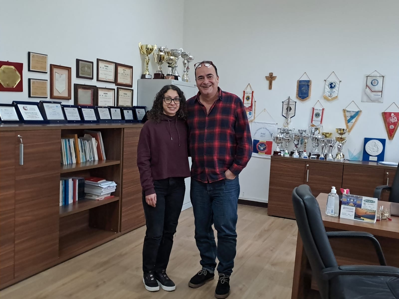 LA STUDENTESSA SOFIA MONTARULI DEL CORSO BIOTECNOLOGIE AMBIENTALI DEL FERRARIS DI MOLFETTA  TRA I 24 STUDENTI D'ITALIA AMMESSI A FREQUENTARE LO STAGE DI BIOLOGIA PRESSO LA NORMALE DI PISA