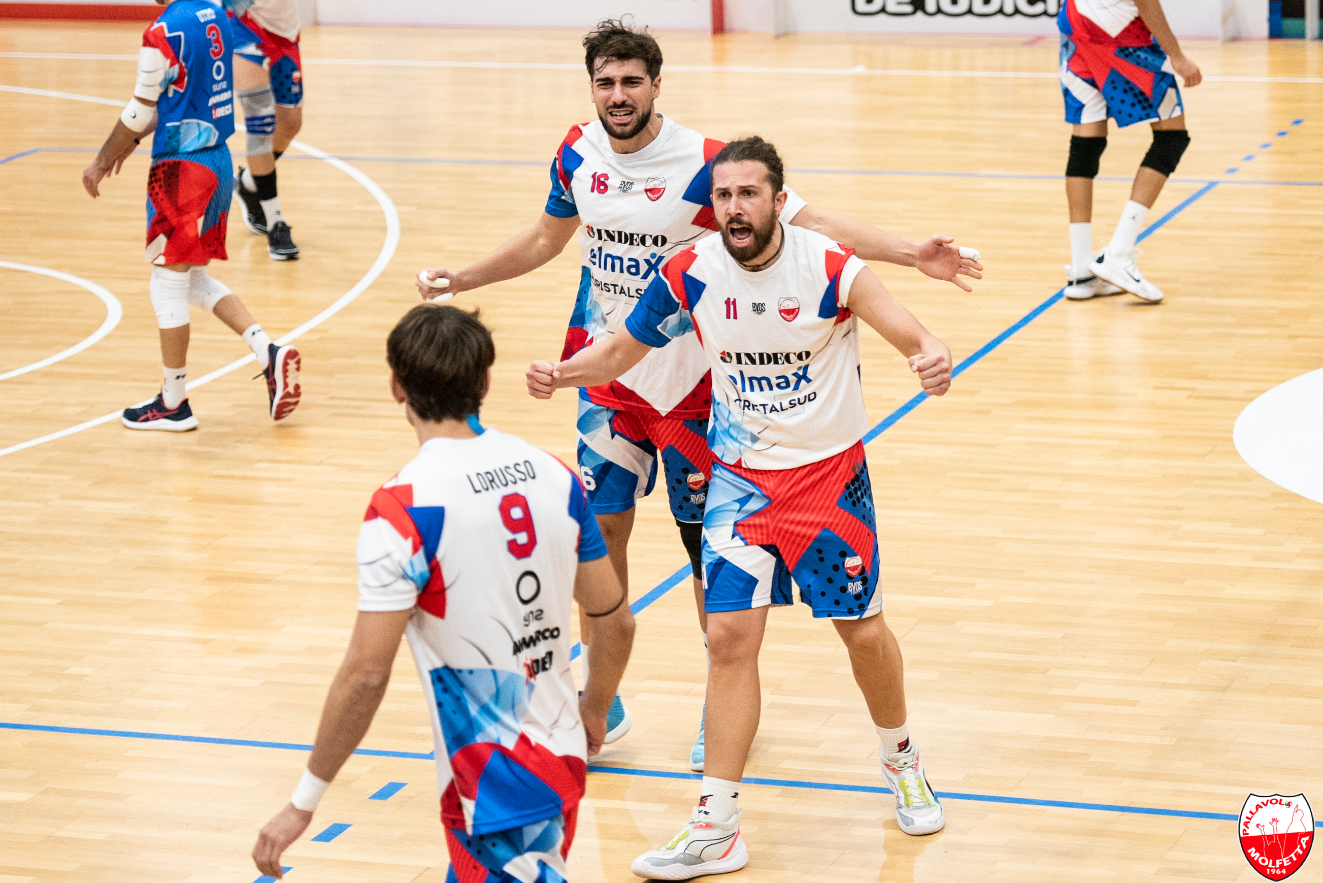 RITORNA IL CAMPIONATO PER L'INDECO MOLFETTA CHE SFIDA IL LECCE  NELLA PRIMA GARA DEL 2025