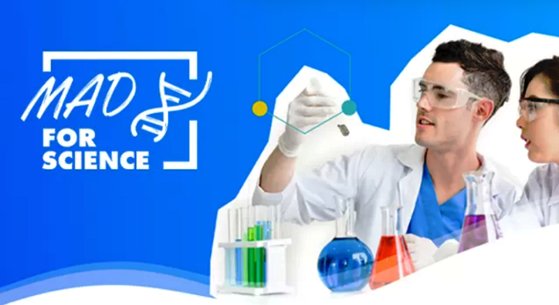 L'I.I.S.S. GALILEO FERRARIS DI MOLFETTA ACCEDE ALLA SECONDA FASE DEL CONCORSO NAZIONALE MAD FOR SCIENCE