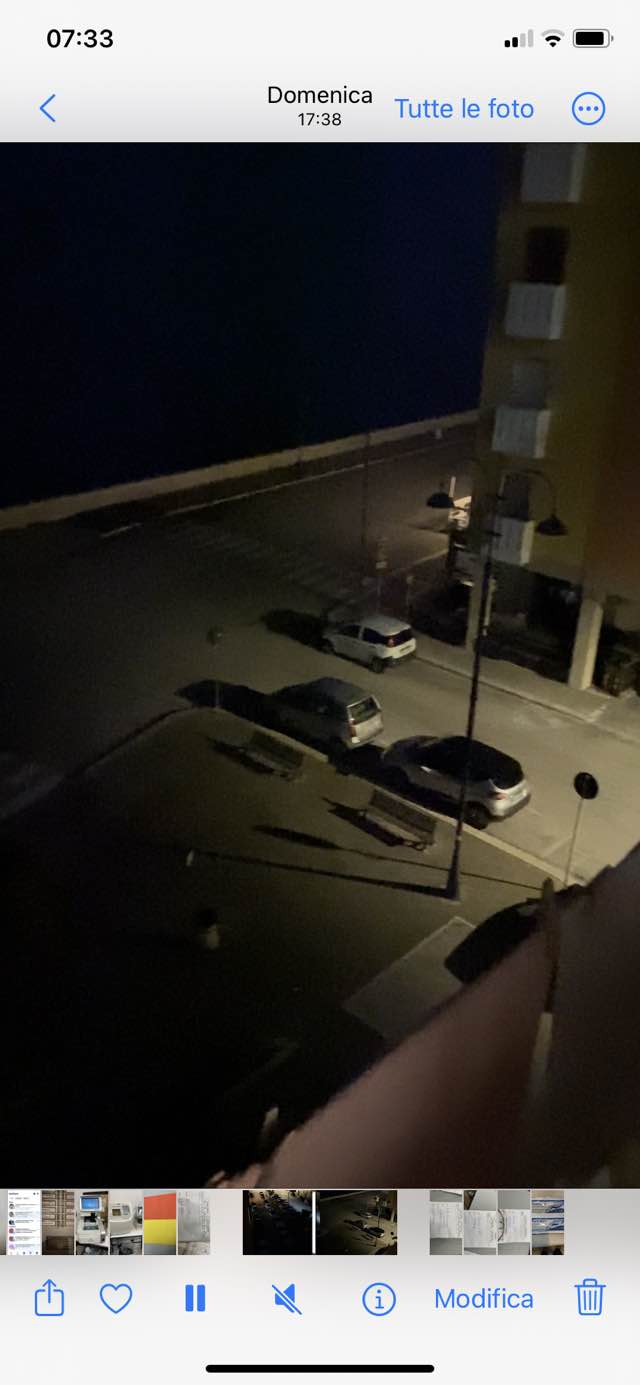 LUNGOMARE COLONNA SPENTO DI SERA, DA MOLTISSIMO TEMPO... I CITTADINI INFURIATI