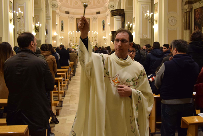 NOMINE NELLE CONFRATERNITE E NUOVO PADRE SPIRITUALE ALL'ARCICONFRATERNITA DEL SS SACRAMENTO 