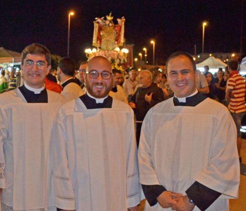 TUTTO PRONTO PER IL PROSSIMO 27 GENNAIO CON L'ORDINAZIONE DI QUATTRO NUOVI SACERDOTI