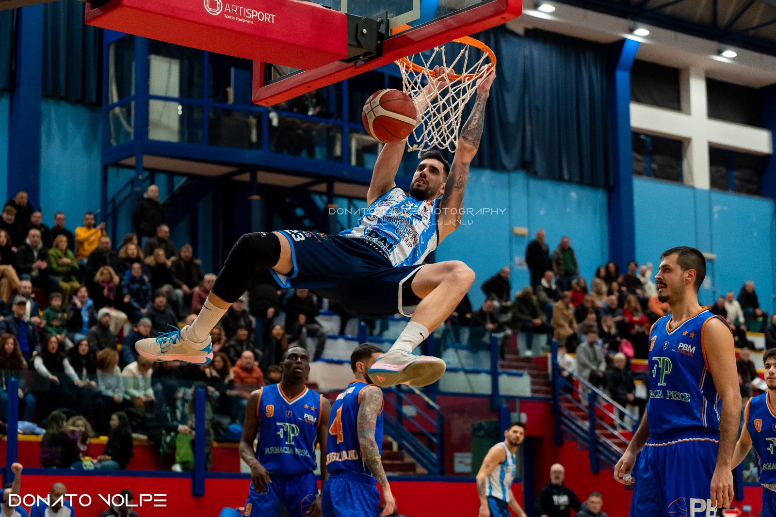 AL PALAPOLI LA SPUNTA L'ANGRI IMPONENDOSI SULLA VIRTUS BASKET MOLFETTA PER 76-87