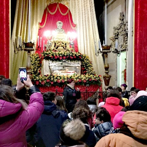 RIPRENDONO LE VISITE GUIDATE RISERVATE AGLI ALUNNI DELLA SCUOLA PRIMARIA E SECONDARIA DI PRIMO GRADO PER CONOSCERE IL RICCO PATRIMONIO LEGATO A SAN CORRADO