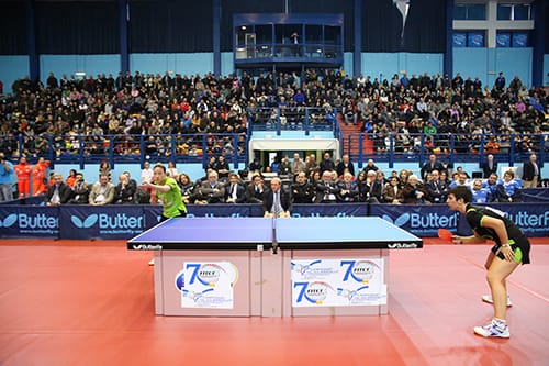 LA FEDERAZIONE ITALIANA TENNISTAVOLO ANNUNCIA CHE MOLFETTA OSPITERA' I PROSSIMI CAMPIONATI ITALIANI DI TENNISTAVOLO DI CATEGORIA TERZA, SECONDA E ASSOLUTI